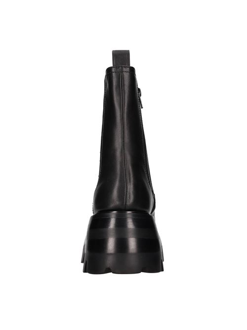 Stivaletti in pelle ed elastico. JEFFREY CAMPBELL | SUBURBIANERO